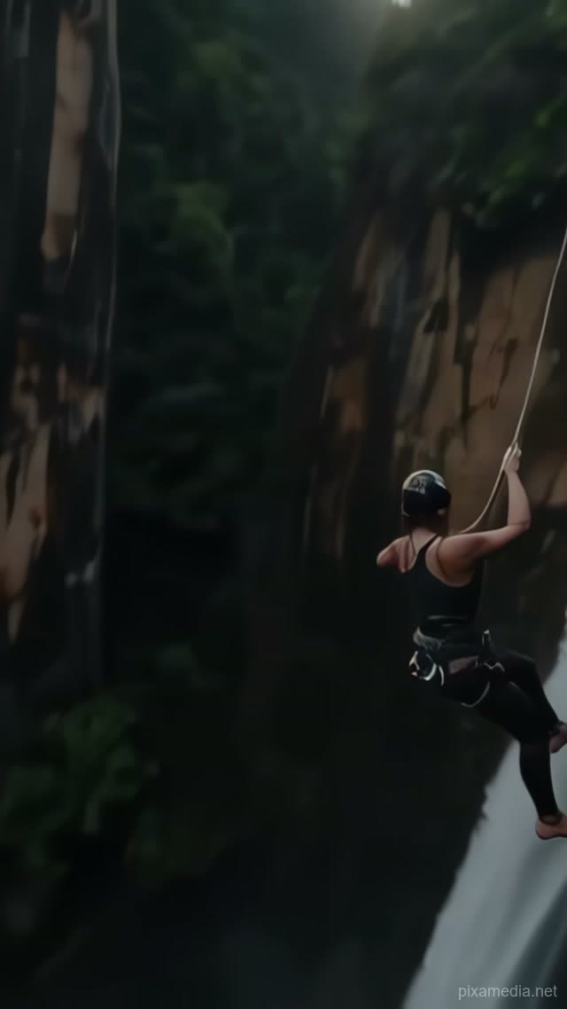 Descent into the Mist - Extreme Sports AI stock